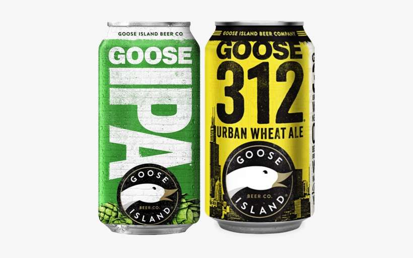 Goose Island Ipa/variety/312, transparent png download