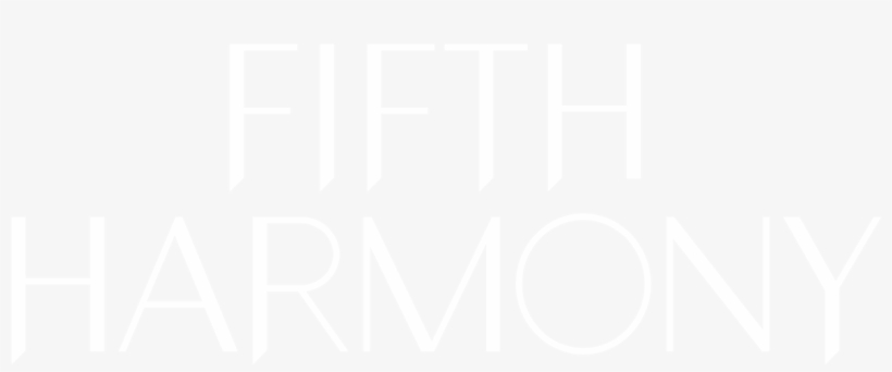 Fifth Harmony Logo Png, transparent png download