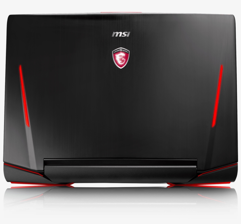Msi Gt83vr Titan Sli Gaming Laptop [kbl], transparent png download