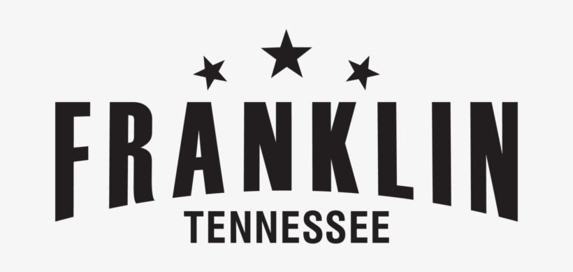 Franklin Tn Logo Screen Black, transparent png download