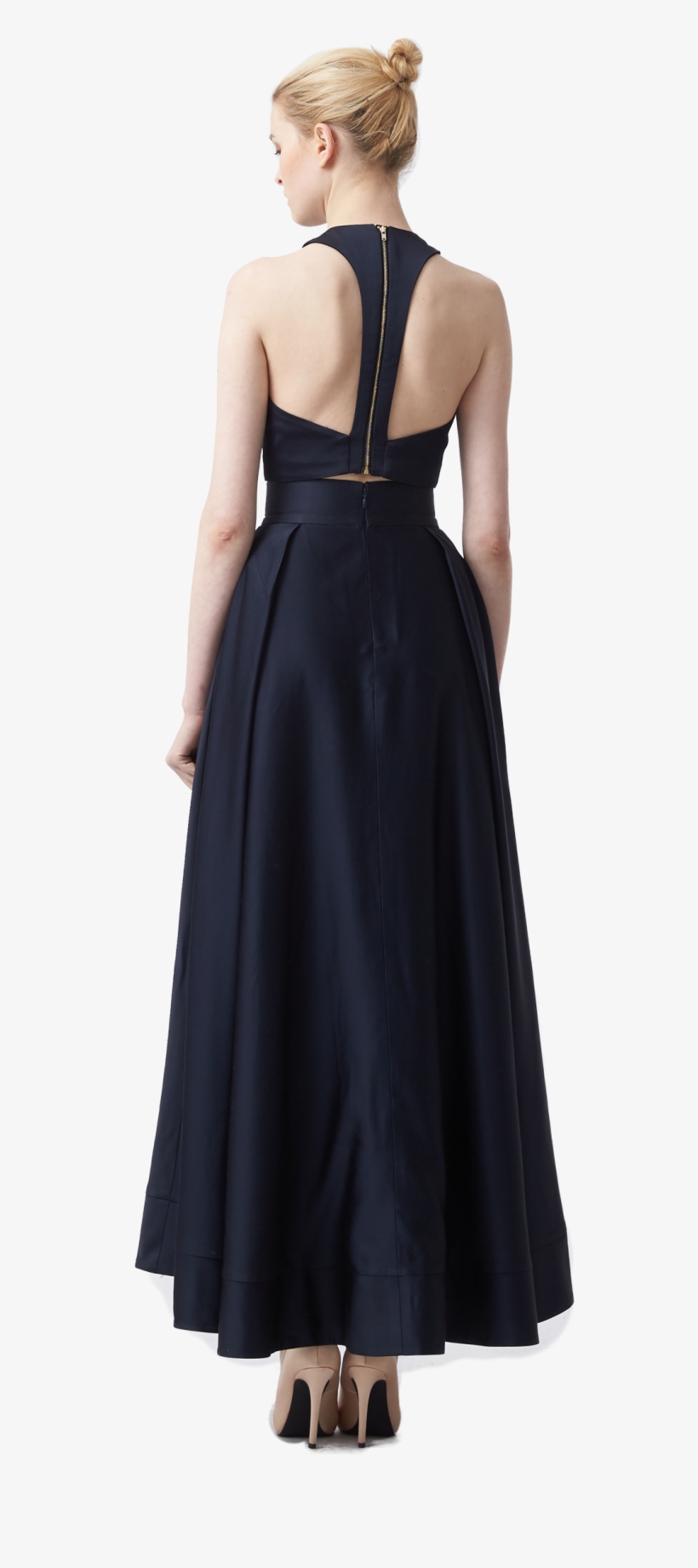 Godiva Pleated Maxi Skirt $389, transparent png download