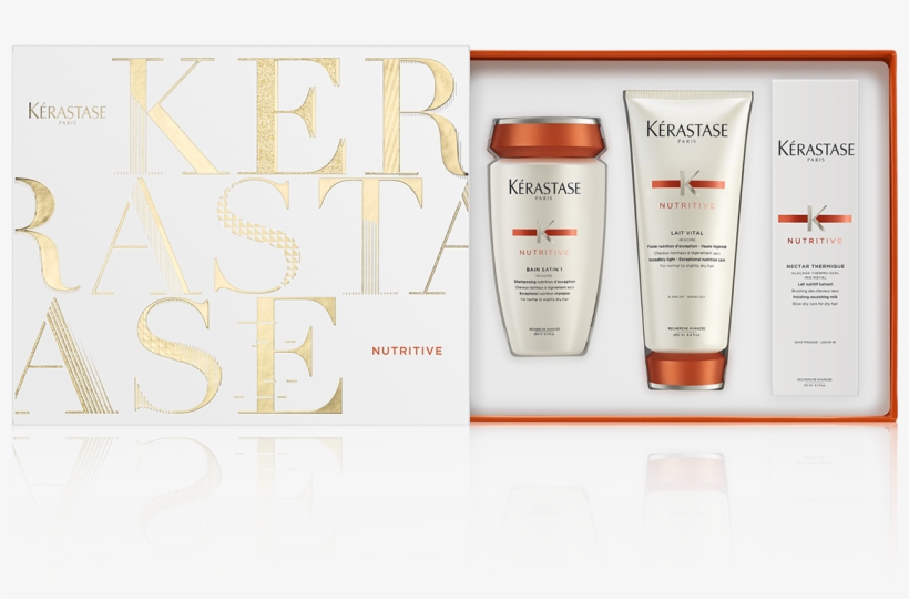 Kerastase Nutritive Fondant Christmas Coffret, transparent png download