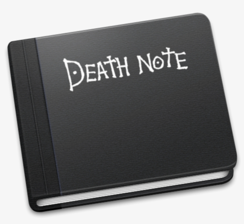 Death Note Logo Png, transparent png download