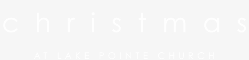 Christmas Logo For Web White, transparent png download