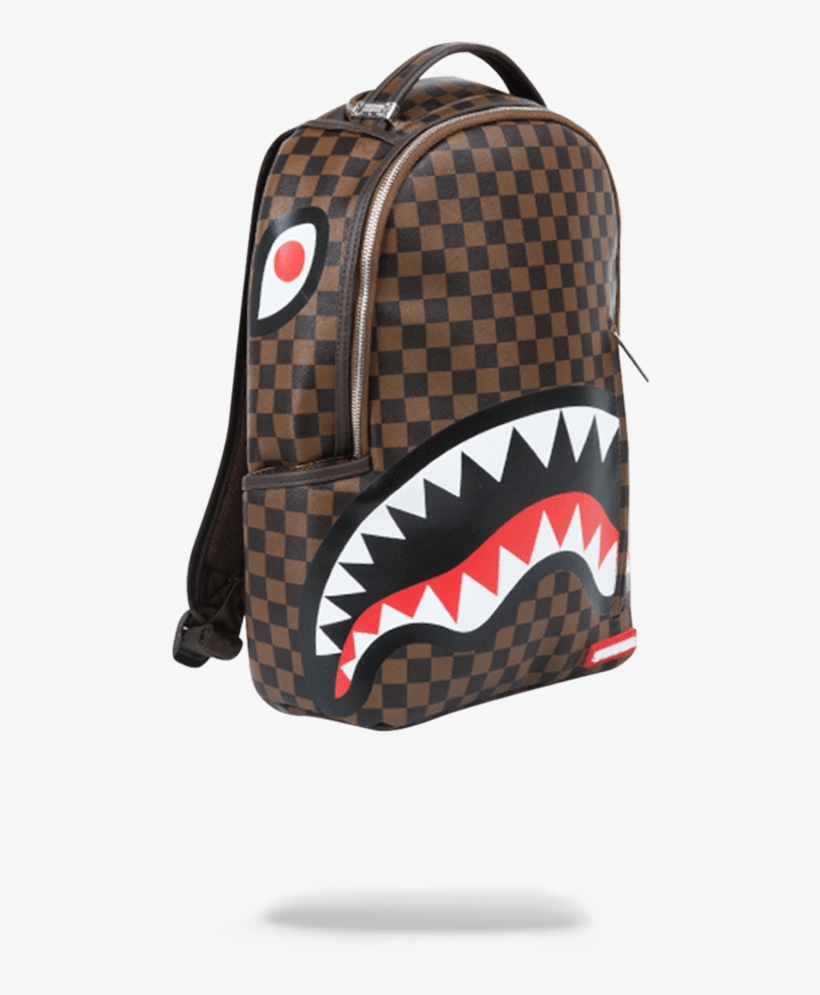 clear shark backpack
