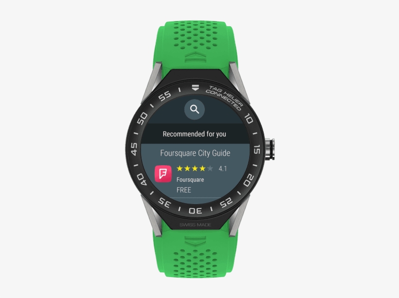 Tag Heuer Connected Modular 45, transparent png download