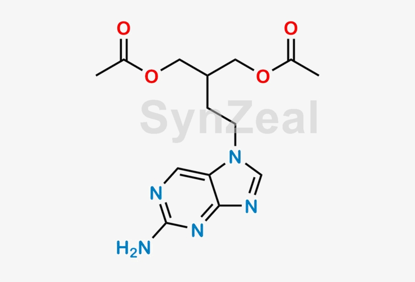 Famciclovir N7-isomer, transparent png download