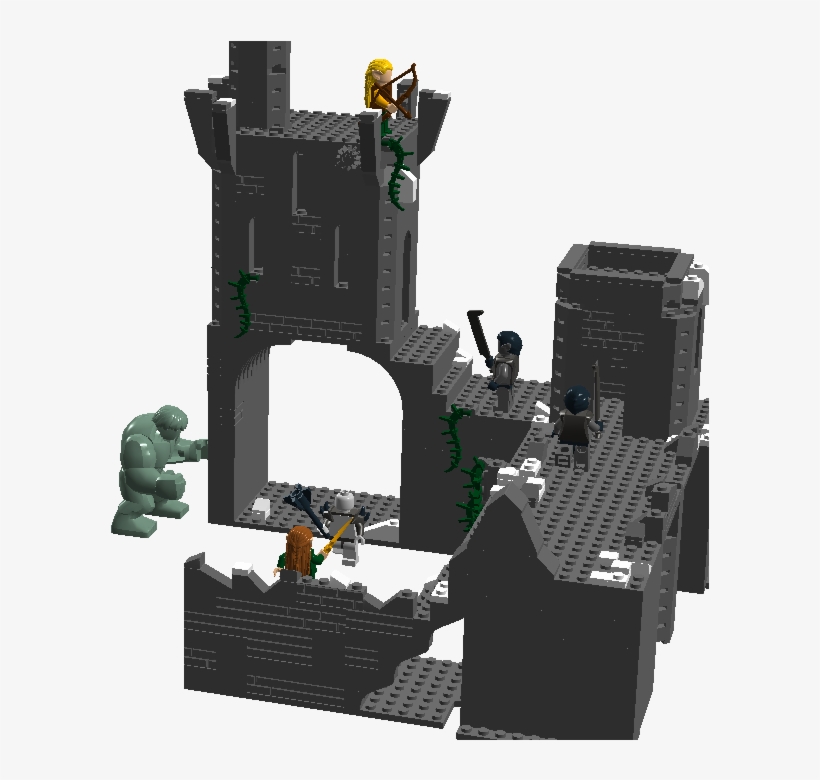 Lego Ideas Product Ideas Bolg Tauriel On Ravenhill, transparent png download