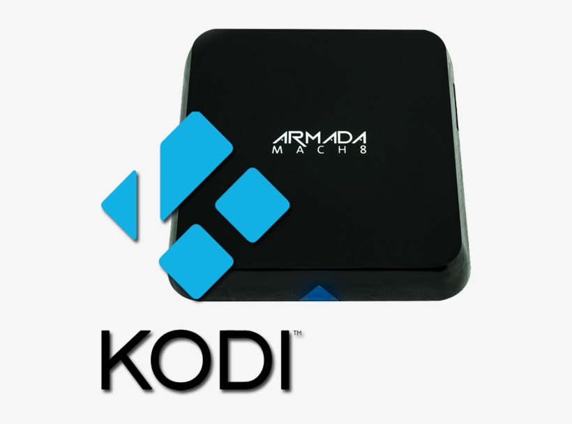 Armada Mach 8 Pure Linux Xbmc To Kodi PNG Image | Transparent PNG Free ...