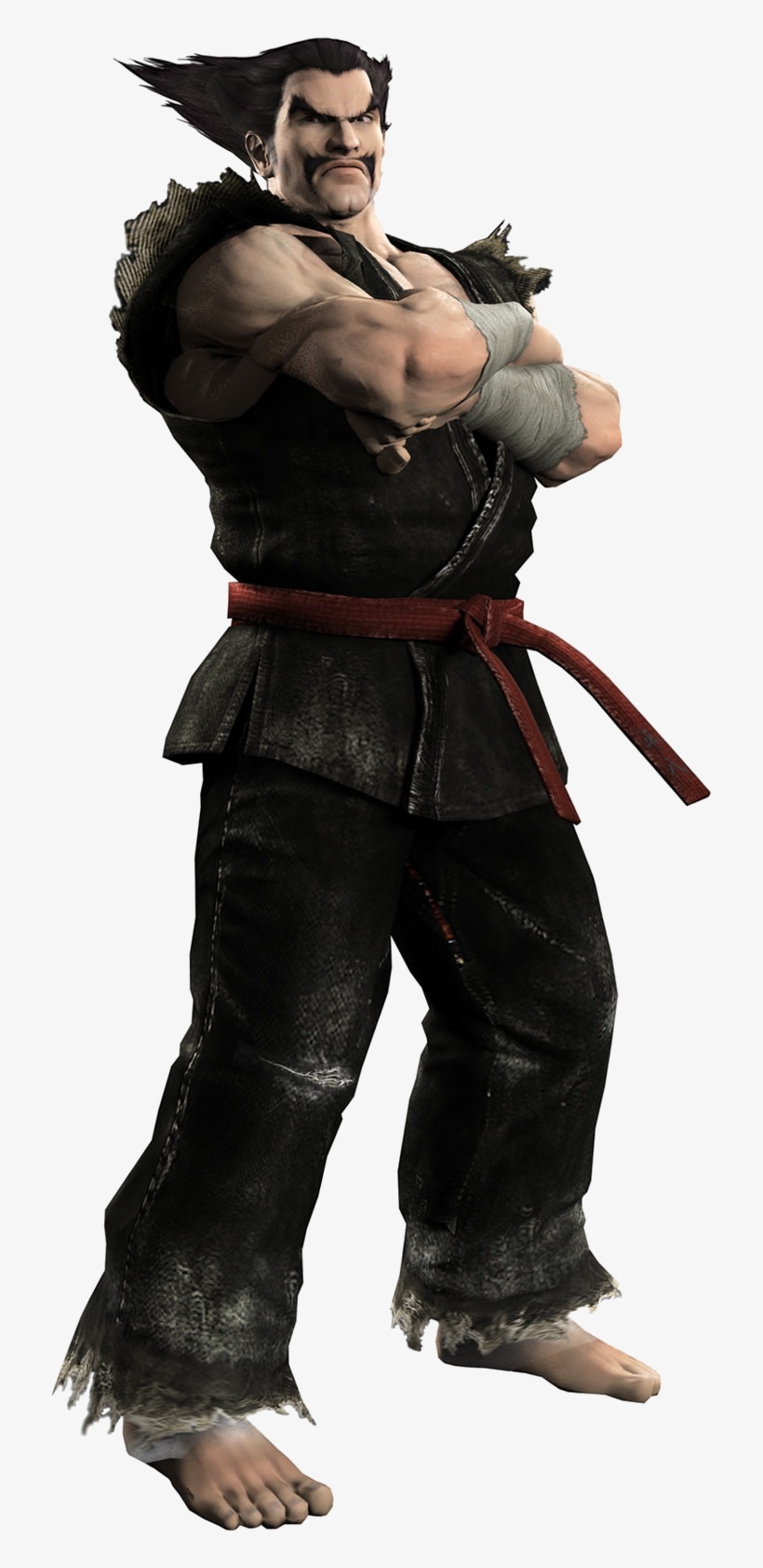 Heihachi Psasbr, transparent png download