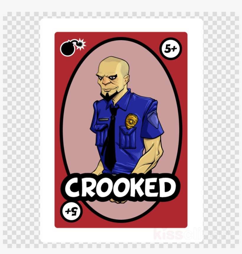 Good Cop Bad Cop Board Game Card Game Clipart Card PNG Image