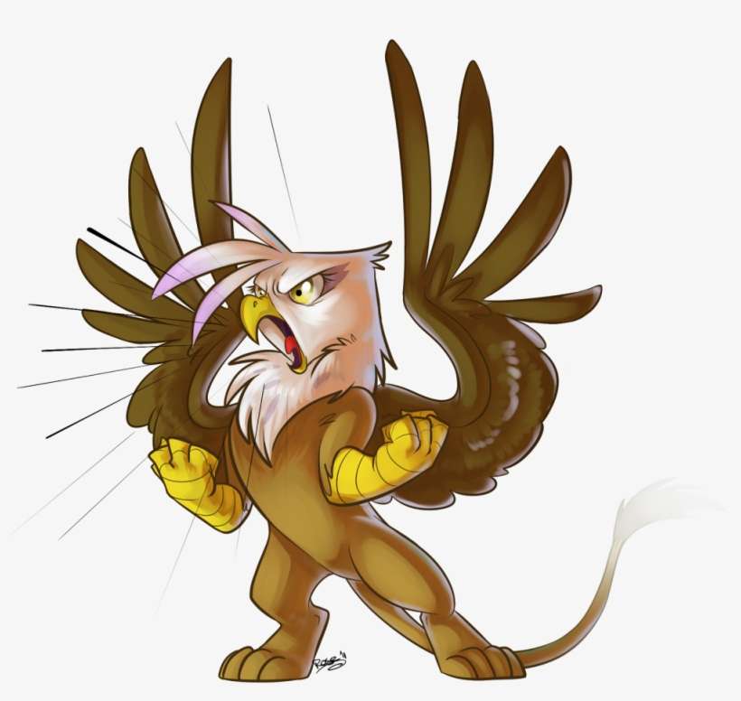 Php27, Bipedal, Gilda, Griffon, Majestic, Rage, Safe,, transparent png download