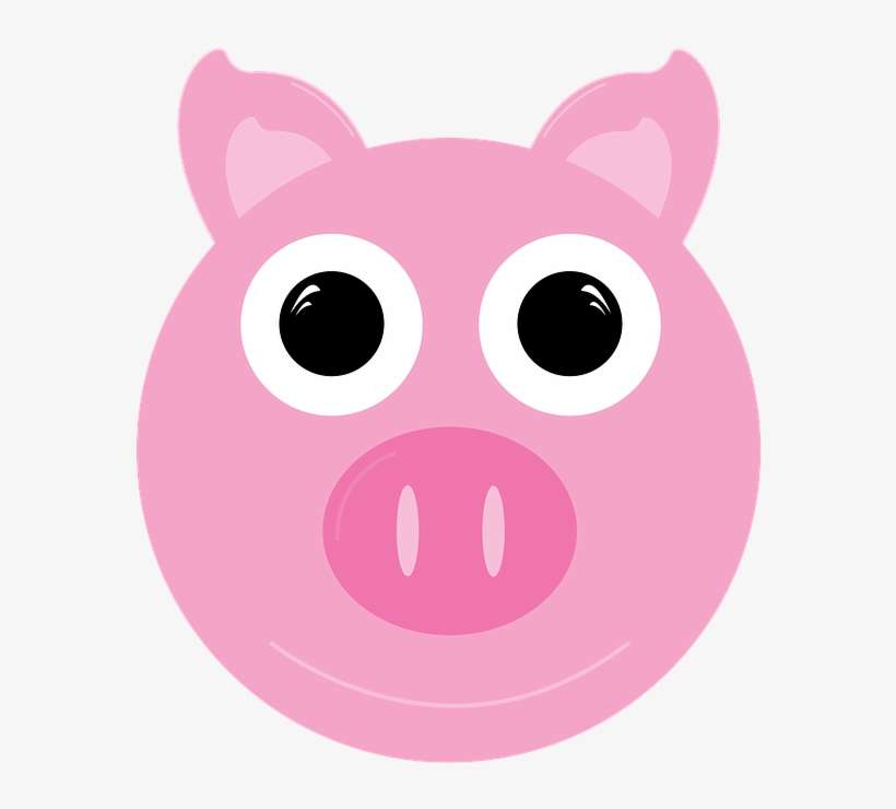 Pork Clipart Farm Pig, transparent png download