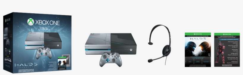 Xbox One Limited Edition Halo, transparent png download