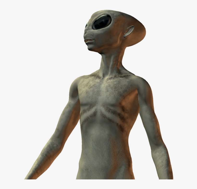 Clip Art Alien Real, transparent png download