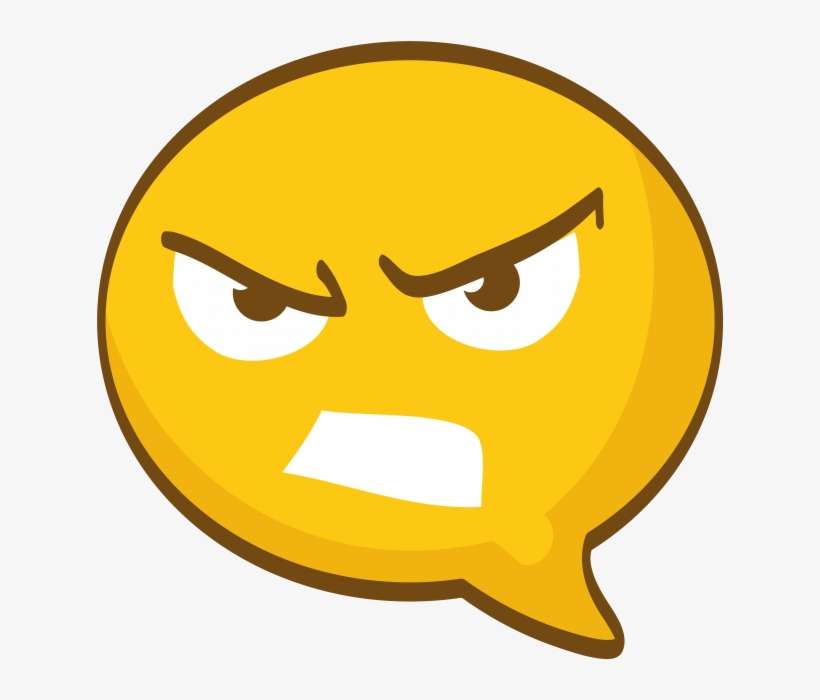Speech Bubble Emoji Png Transparent Emoji PNG Image Transparent PNG