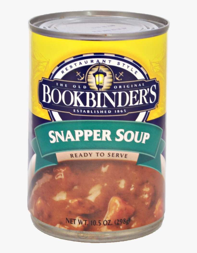 Bookbinder's Legendary Snapper Soupbookbinder Snapper, transparent png download