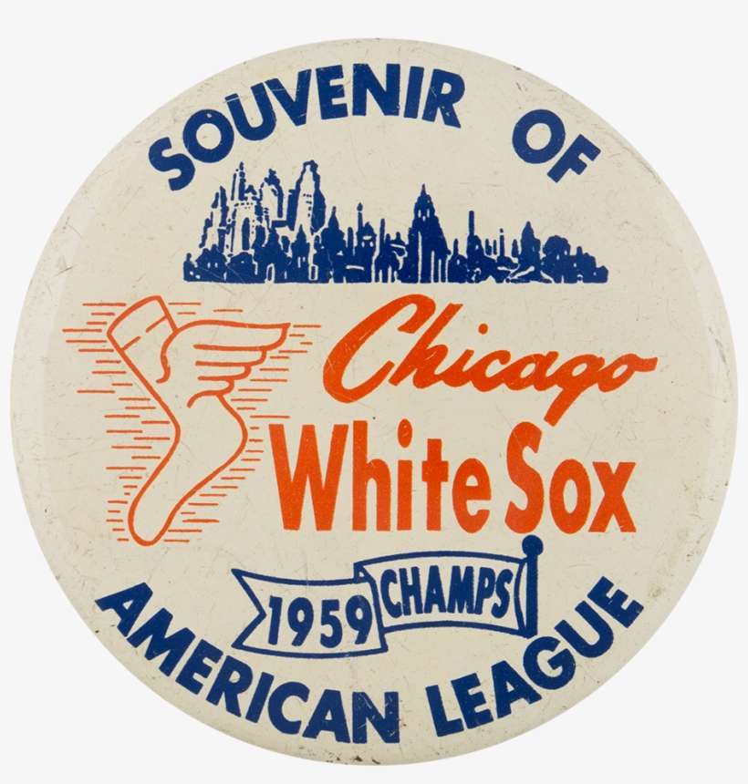 White Sox American League Chicago Button Museum, transparent png download