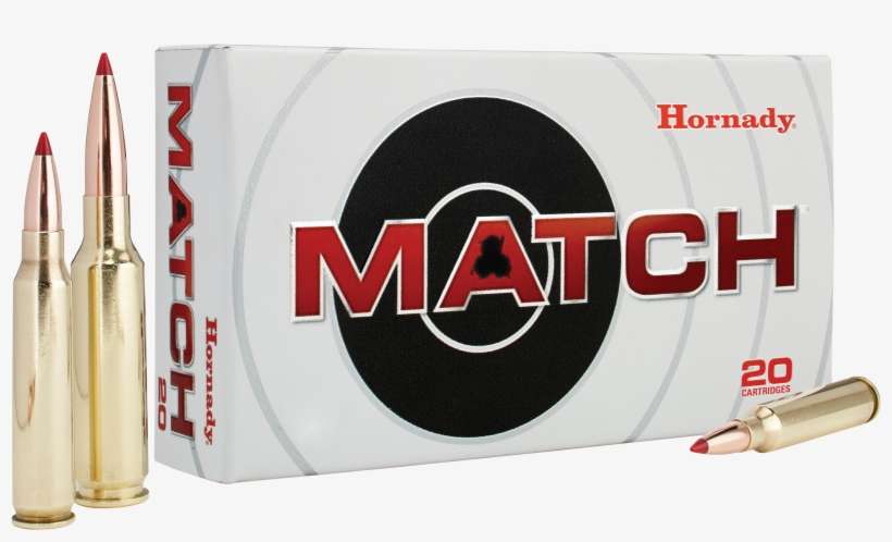 Hornady 80289 Match 223 Remington 68 Gr Boat Tail Hollow, transparent png download