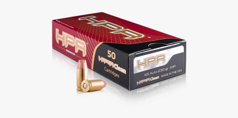 Picture Of Hpr 45 Auto 230 Gr Jacketed Hollow Point, transparent png download