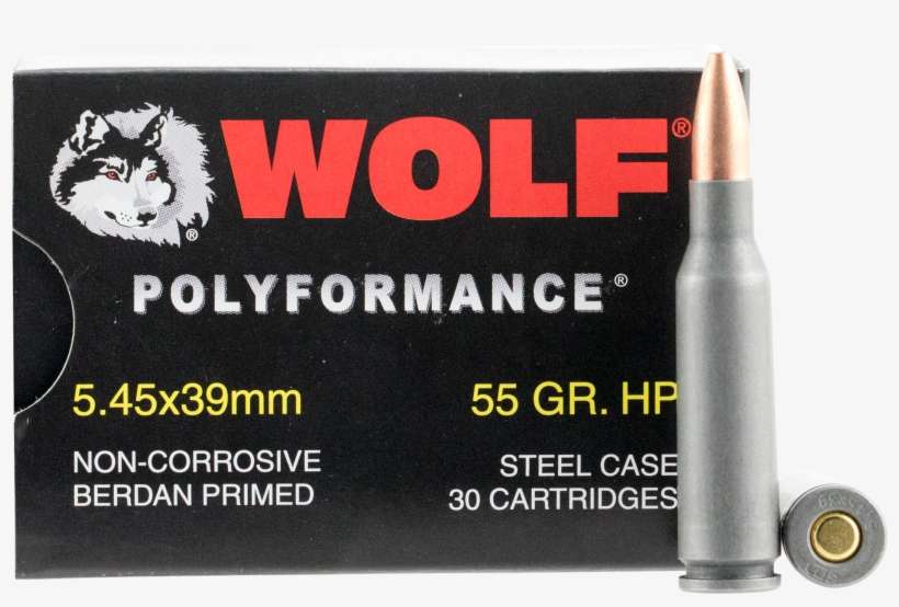 Wolf 545bhp Polyformance Rifle, transparent png download