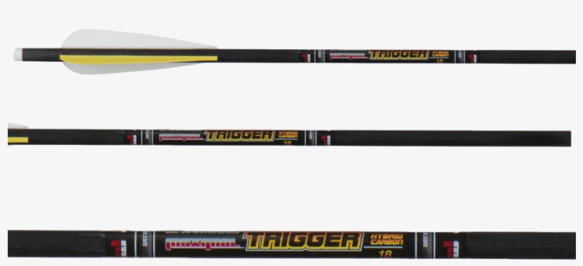 Maximal Trigger Hybrid Carbon/fiber Crossbow Bolts, transparent png download