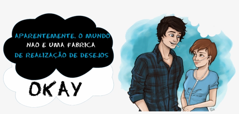 A Culpa E Das Estrelas, transparent png download