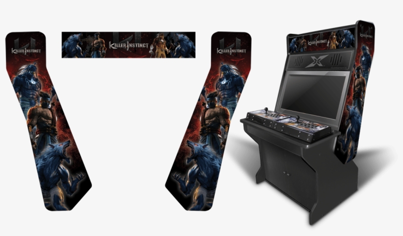 Killer Instinct 32″ Inspired Graphics Theme For The, transparent png download