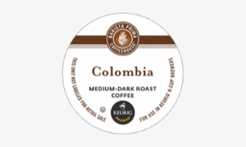 Barista Prima Coffeehouseâ® Dark Colombia Coffee For, transparent png download