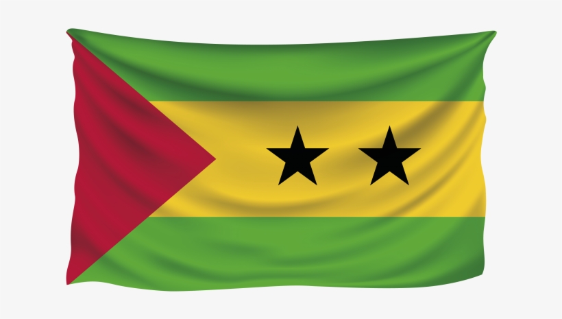 Sao Tome And Principe Flag, transparent png download