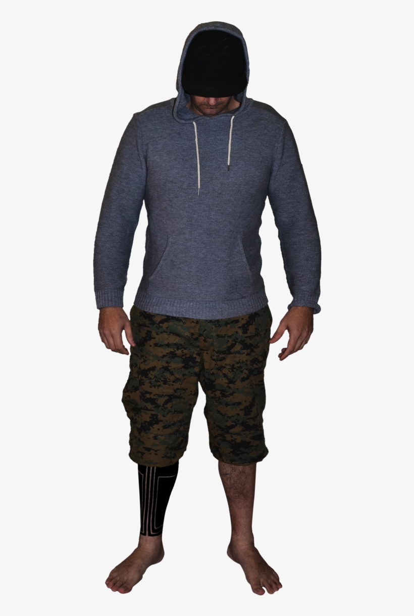 Guy In Hoodie Png, transparent png download