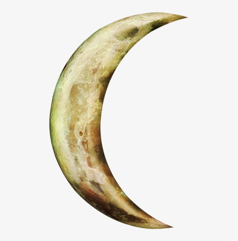 Croissant De Lune Png, transparent png download