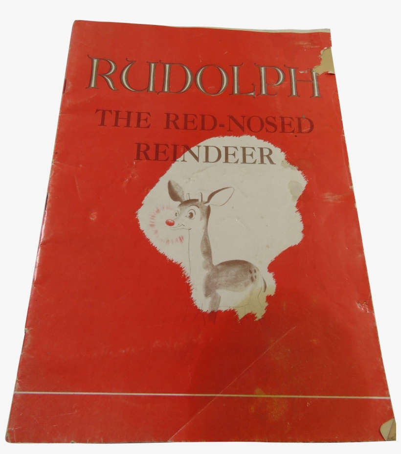 1939 Rudolph The Red Nosed Reindeer Montgomery Ward, transparent png download