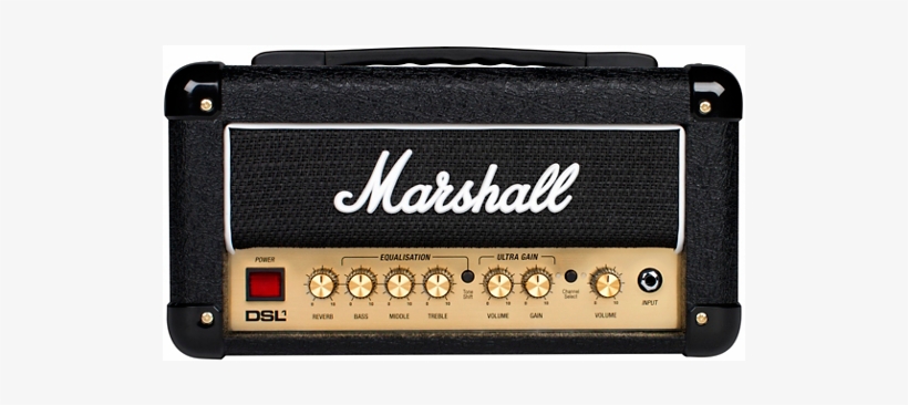 Marshall Dsl1hr 1w Tube Guitar Amp Head, transparent png download