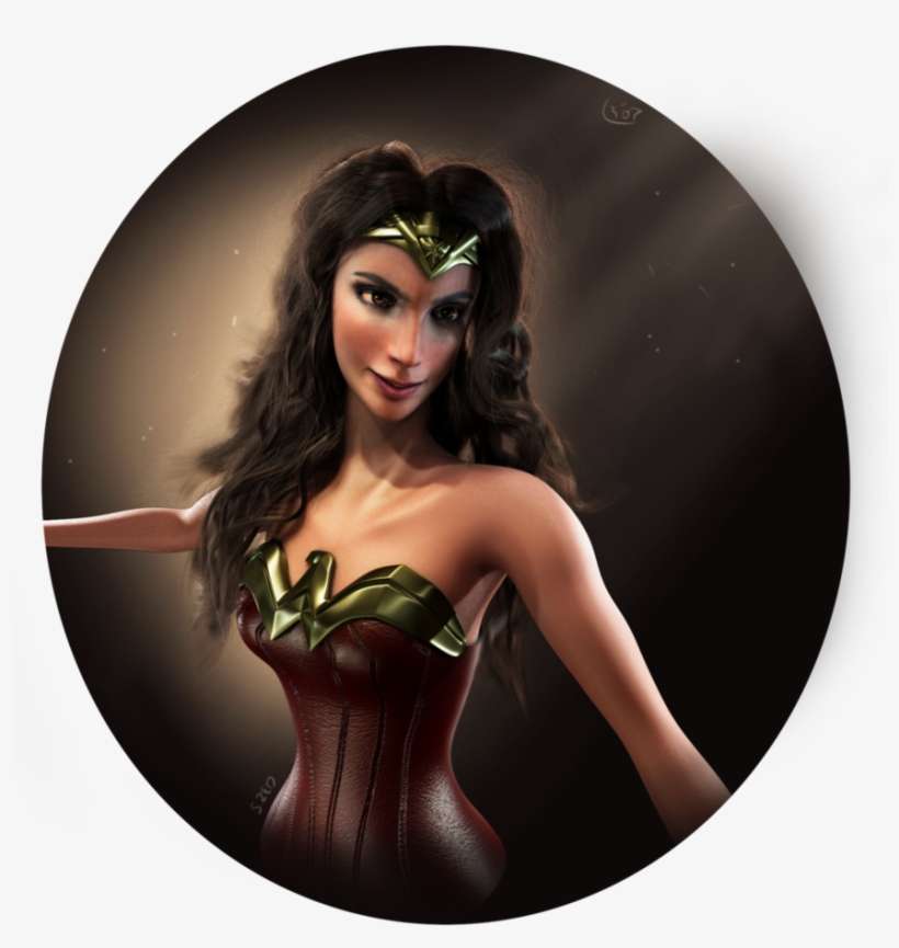 Gal Gadot Wonder Woman, transparent png download