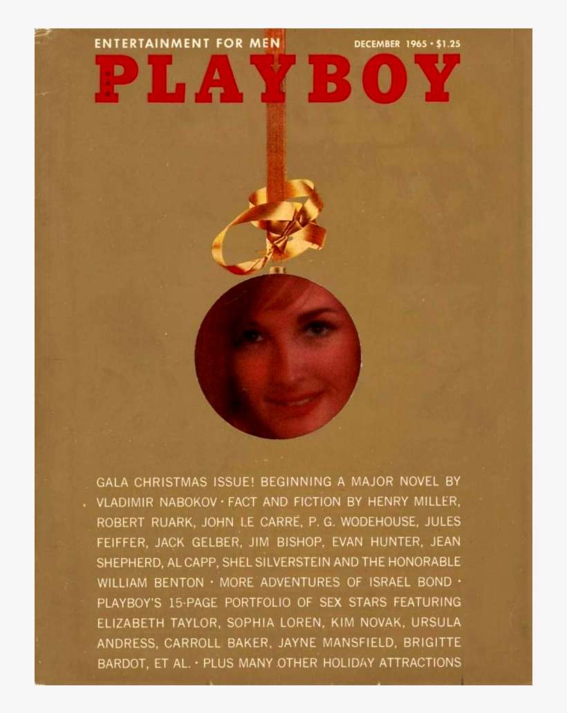 Купете Playboy Magazine 1965-12, transparent png download