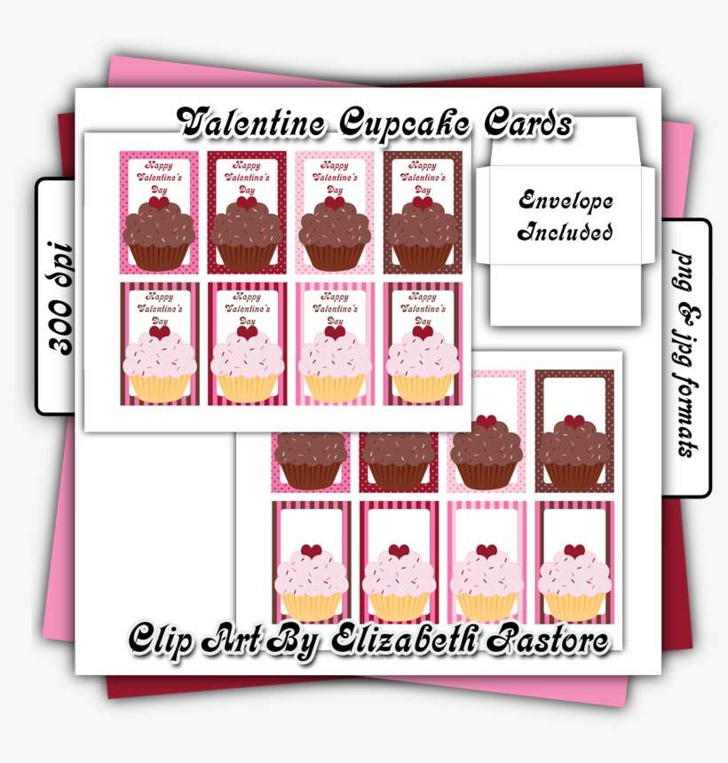 I Created This Set Of Printable Valentines From Our, transparent png download