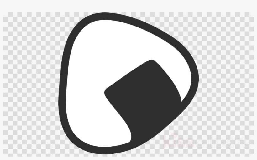 Rice Ball Emoji Clipart Onigiri Japanese Cuisine Emoji, transparent png download