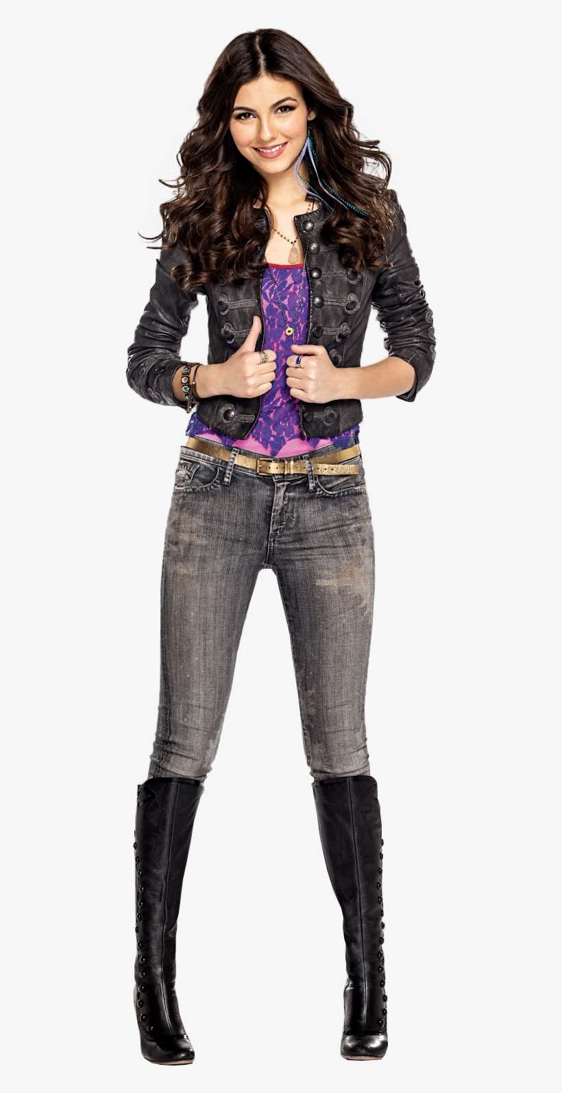 Related Image Famosos, Tori Vega, Ropa De Justicia,, transparent png download