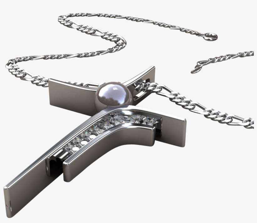 Pearl Of Great Price With Pink Diamonds-artful Jeweler, transparent png download