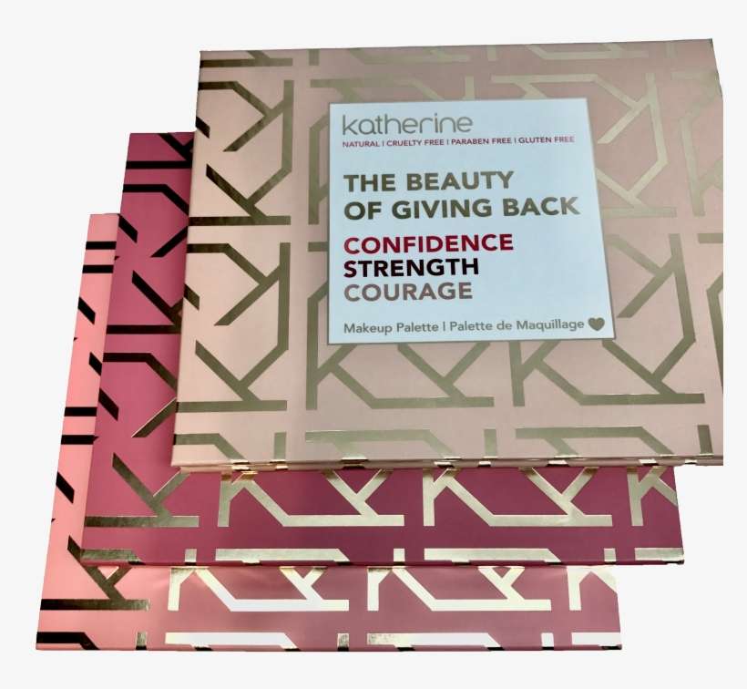 Katherine Cosmetics The Beauty Of Giving Back Palette, transparent png download