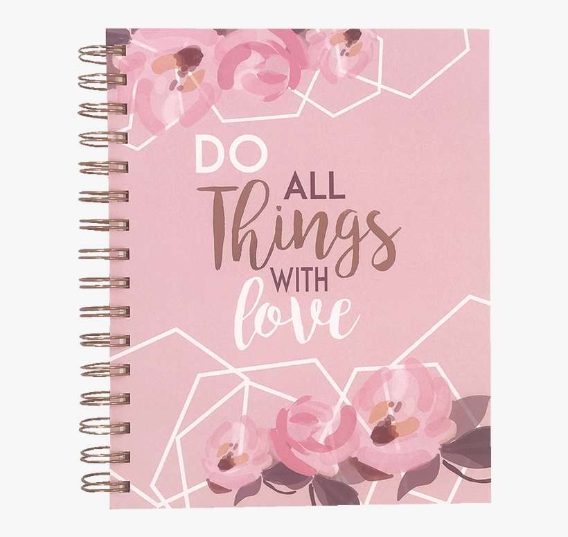 Notebook Png Rosa 01 Rose Spiral Notebook Depan PNG Image | Transparent PNG Free Download ...