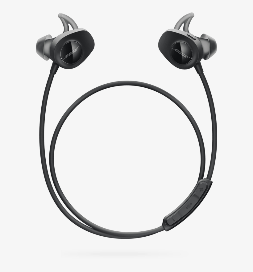 Bose Soundsport In-ear Wireless Headphones, transparent png download