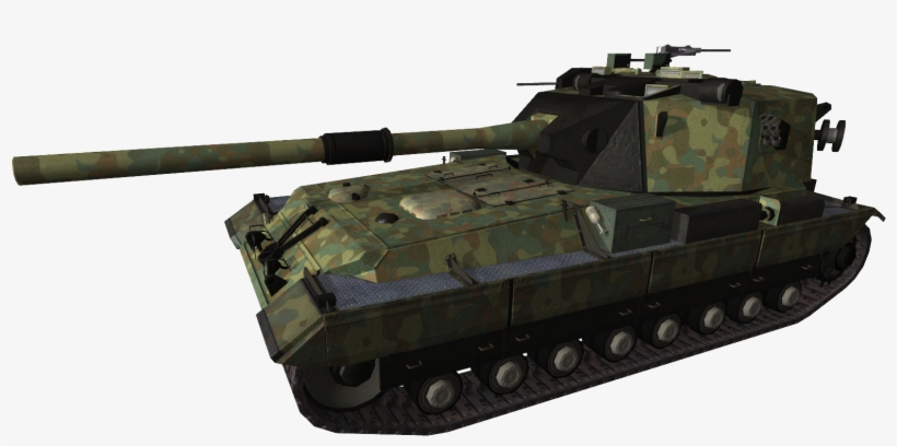 Fv215b Green Camo By Rsd1975, transparent png download