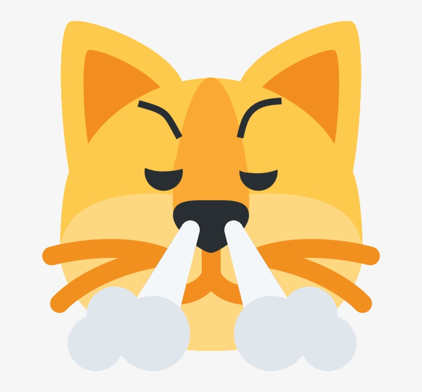 So, I Found Out I Enjoy Photoshopping The Cat Emoji, transparent png download