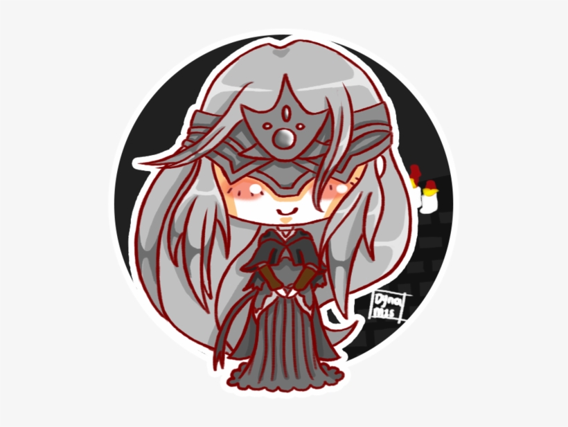 Chibi Firekeeper Dark Souls, transparent png download