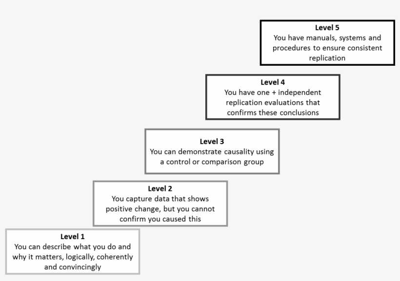 Levels Of Evidence, transparent png download