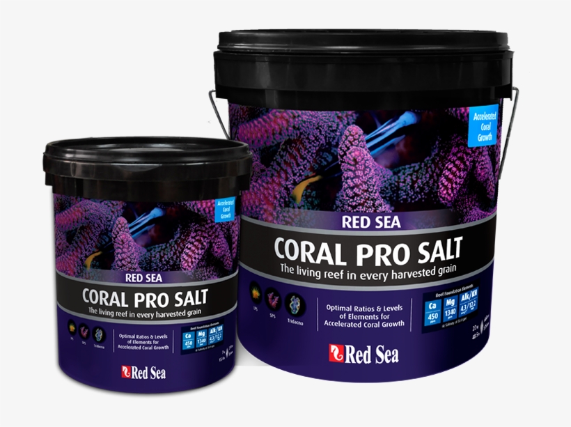 Red Sea Coral Pro Salt, transparent png download
