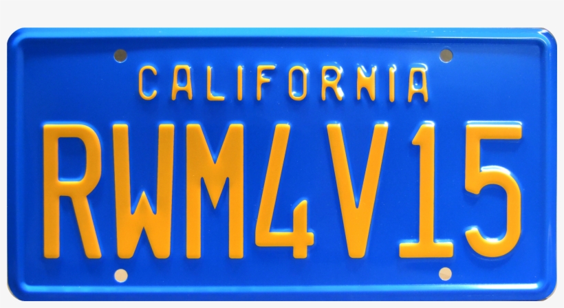 Rmw4v15 Prop Plate Movie Memorabilia From Bumblebee, transparent png download