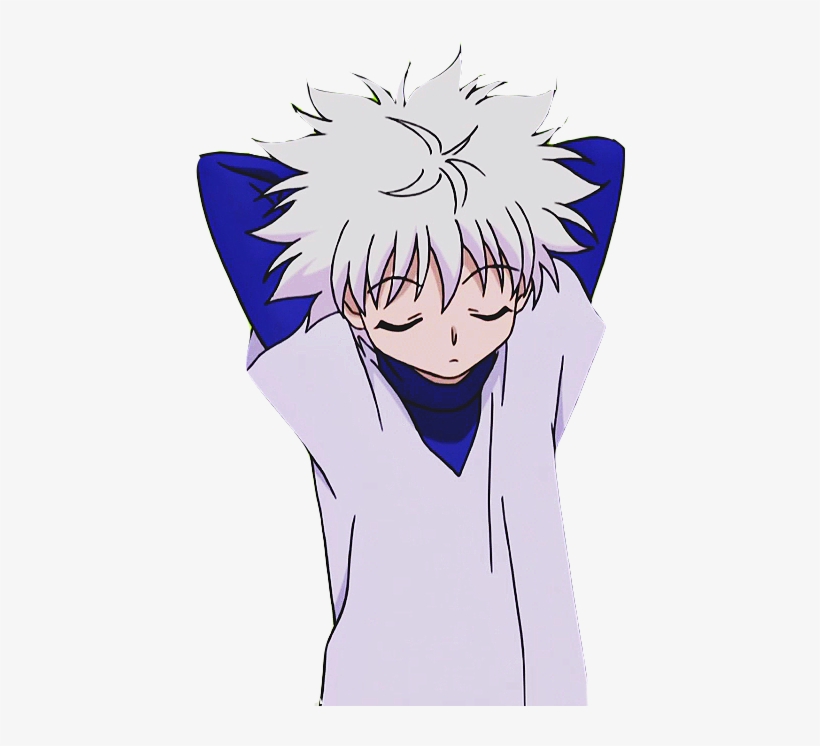 killua render 1 by mqwxii d67w0t1 png image transparent png free download on seekpng killua render 1 by mqwxii d67w0t1 png